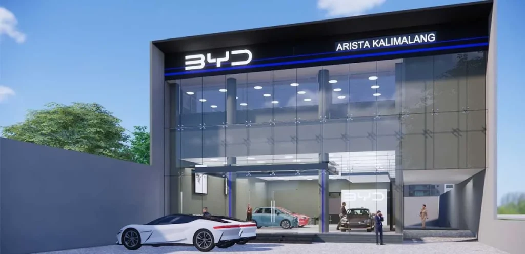 Dealer Resmi BYD Jakarta