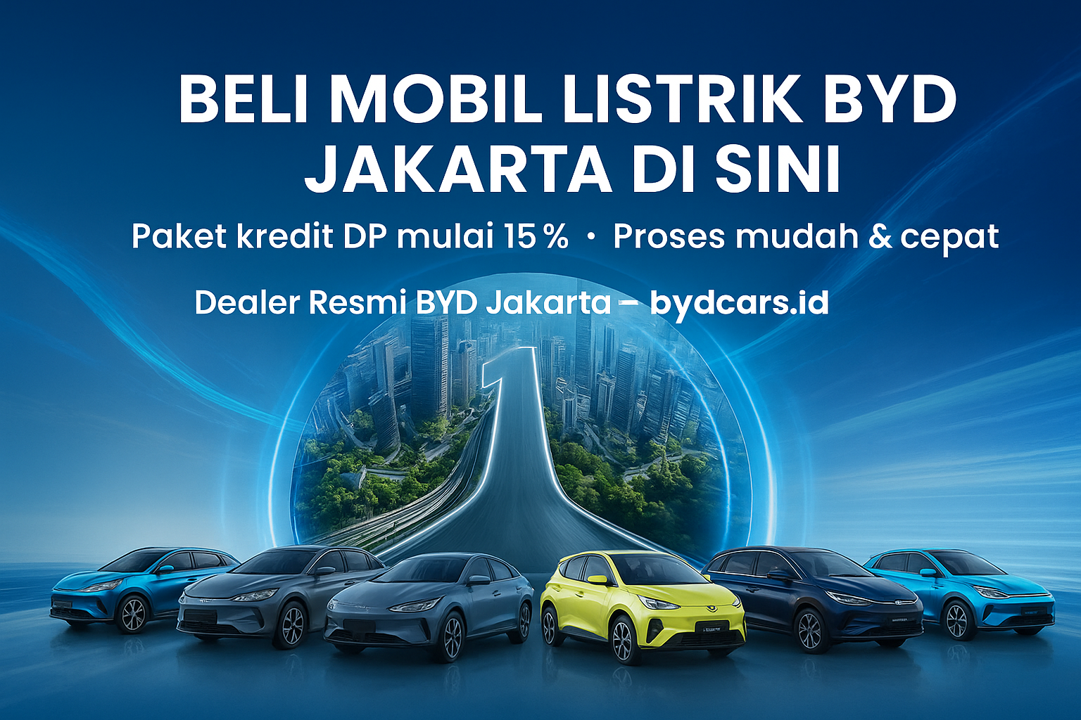 Promo BYD Jakarta