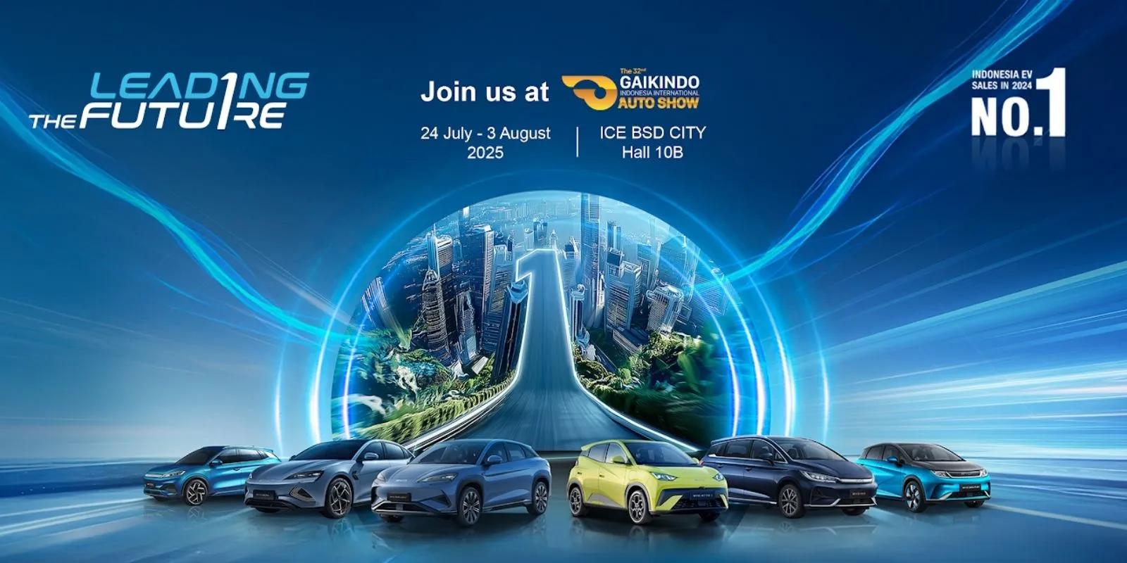 Dealer Resmi BYD Jakarta