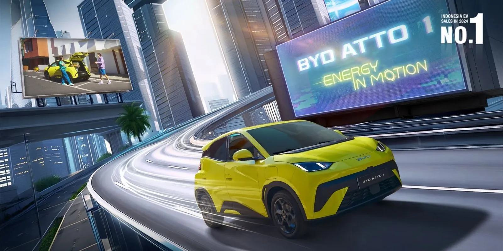 Dealer Resmi BYD Jakarta byd atto 1
