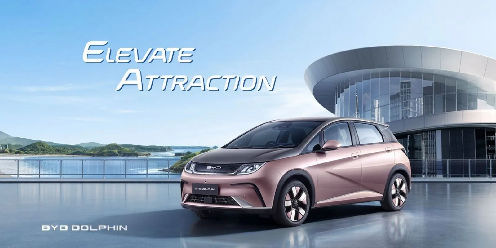 BYD Dolphin Jakarta