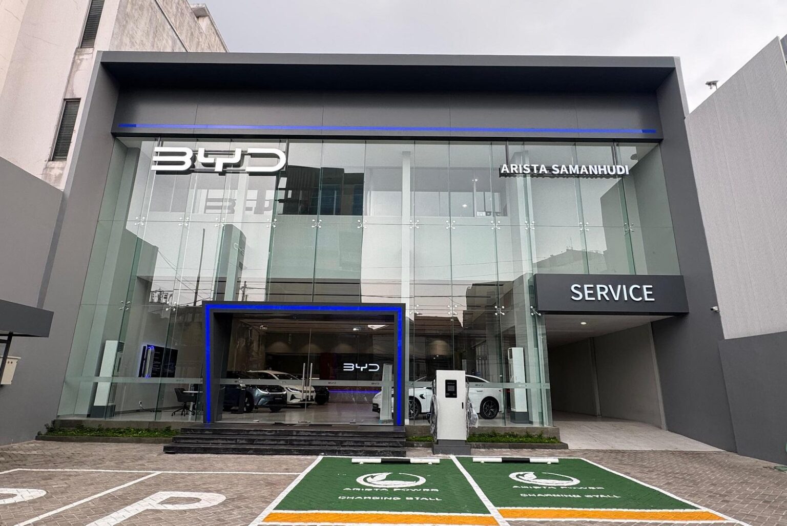 BYD Jakarta | Official Dealer dan Bengkel Resmi BYD